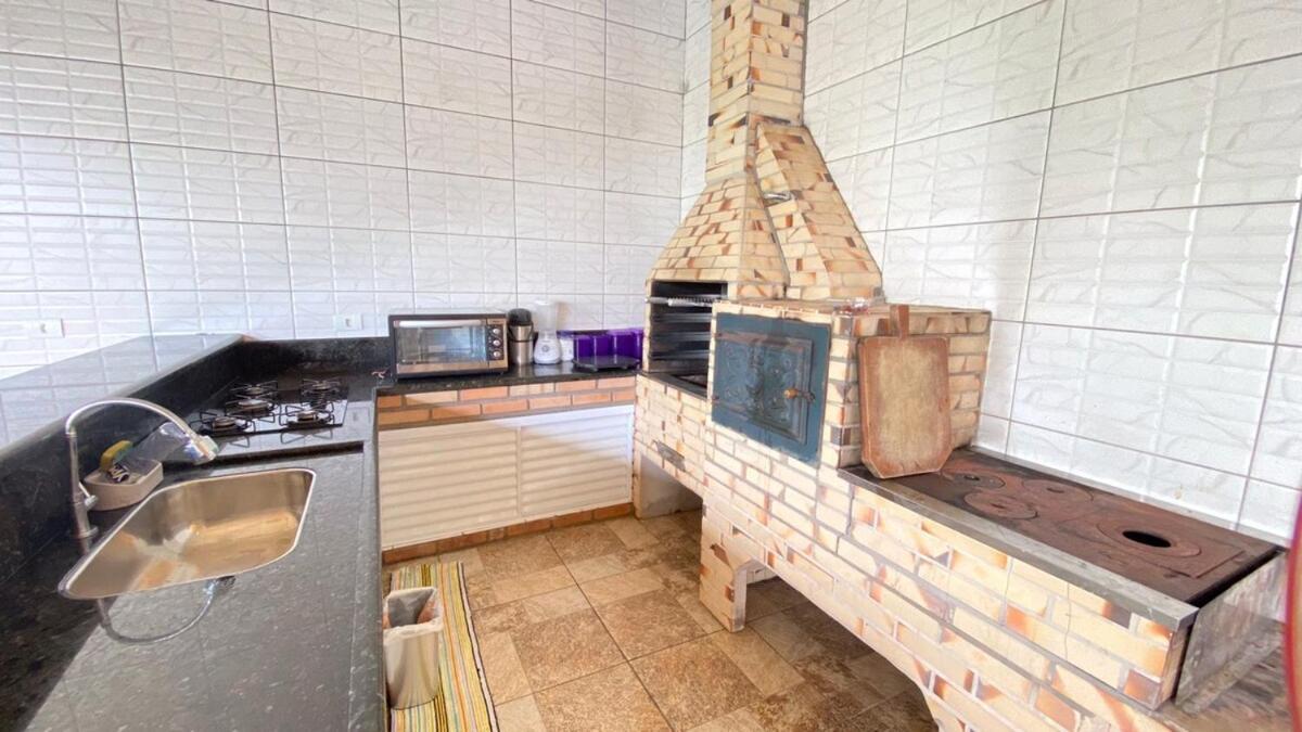 Casa Com Piscina Em Ilha Comprida Villa Exteriör bild