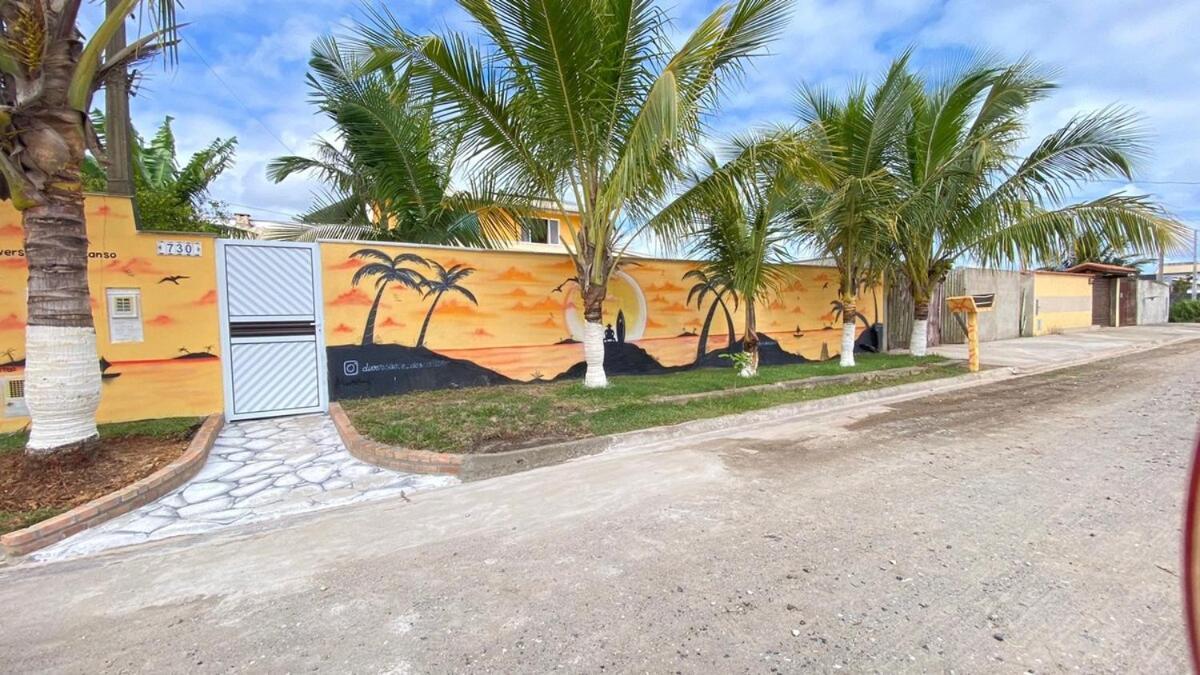 Casa Com Piscina Em Ilha Comprida Villa Exteriör bild